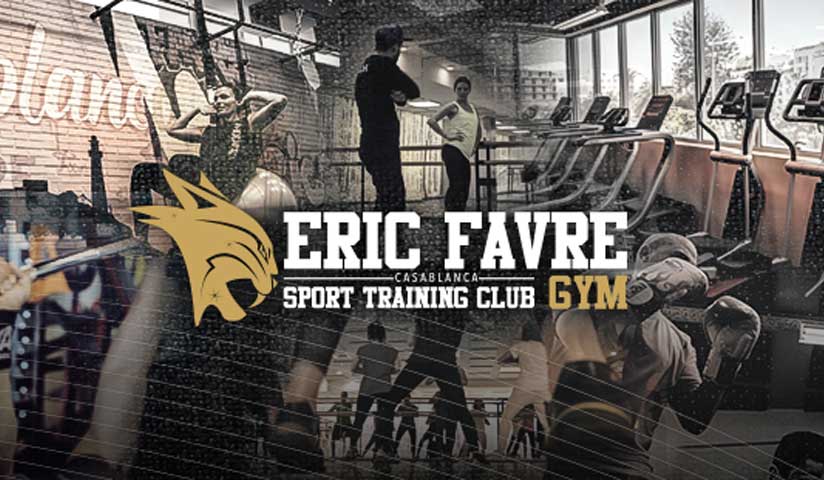 Salle de sport et Fitness à Casablanca, Eric Favre Gym